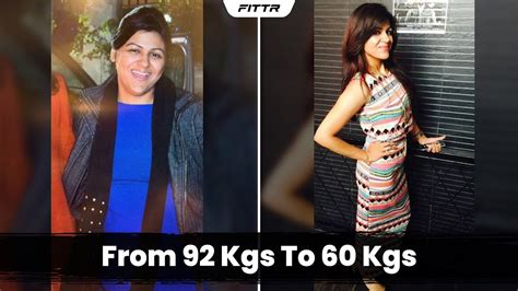 Weight Loss Alert From Kg To Kg Fat To Fit Fittr Youtube