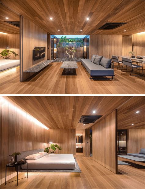 Wood House Interior Design