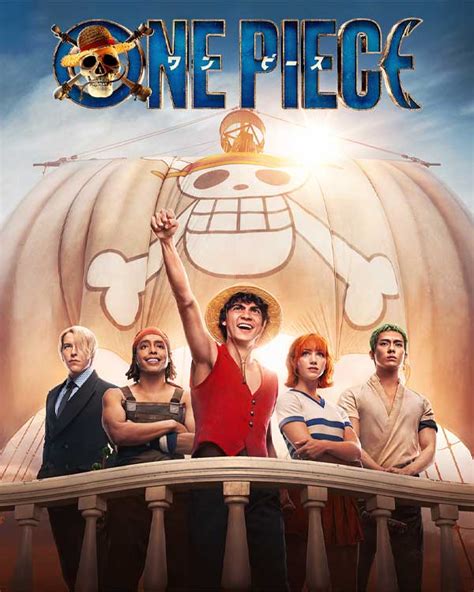 One Piece Live Action Series Reveals New Key Visual Featuring Straw Hat