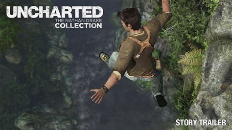 Uncharted The Nathan Drake Collection Story Trailer Ps4 Youtube