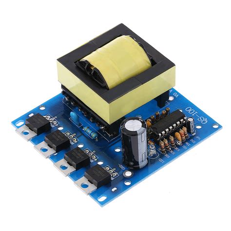 The square wave is the simplest and cheapest type, but nowadays it is practically not used commercially because of low. DC-AC Converter Inverter Board DC12V to 220V 380V 18V AC ...