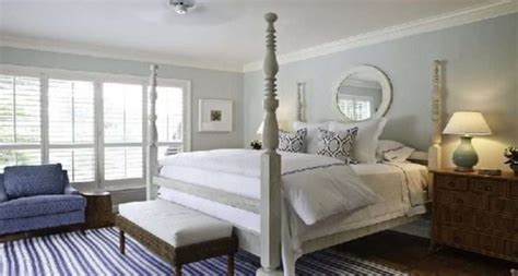 Blue Gray Bedroom Color Scheme Lentine Marine