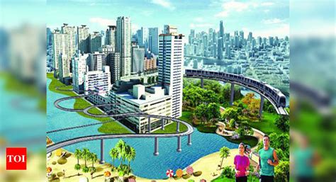 Riverfront Development Key Factor In Pcmc ‘smart City Project Pune