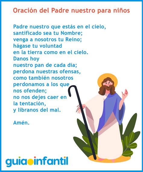 Padre Nuestro Para Ninos