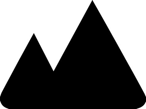 Mountain Svg Png Icon Free Download (#92265) - OnlineWebFonts.COM