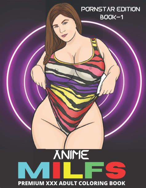 Anime Milfs Coloring Book Premium Xxx Naked Uncensored Kawaii Hentai