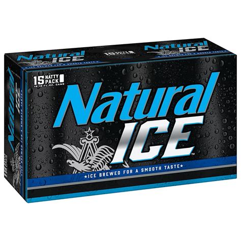Natural Ice 12 Oz Cans Shop Beer And Wine At H E B