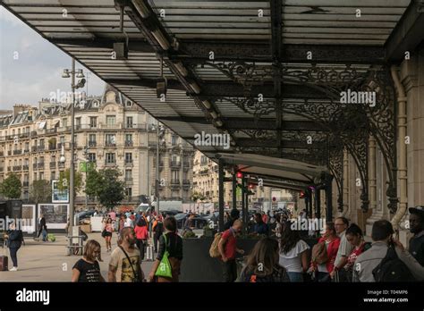 The Gare De Lyon Railway Station Is The Northern Terminus Of The Paris