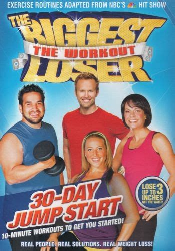 The Biggest Loser 30 Day Jump Start Workout Dvd