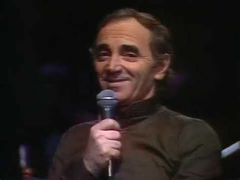 Charles Aznavour Bon Anniversaire Youtube