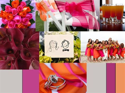 Colour Combos Pantone Wedding Styleboard The Dessy Group