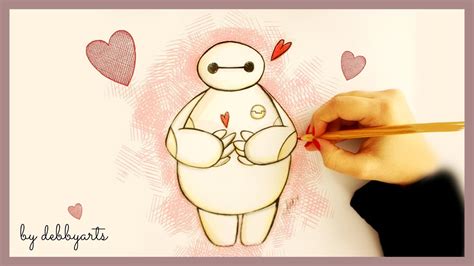 How to draw a girl. Drawing Tutorial - How to draw BAYMAX - YouTube