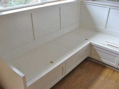 Image of: Kitchen Bench Seating With Storage Plans | Kitchen Nook