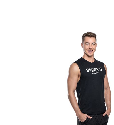 Fitness Instructor Jake Maiden Barrys