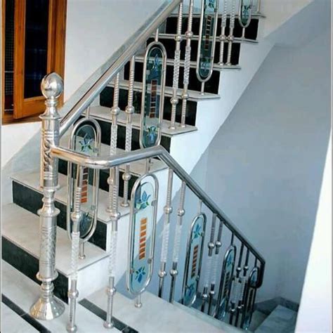 Get free shipping on qualified stainless steel cable railings or buy online pick up in store today in the lumber & composites department. Stainless Steel Staircase Railing at Rs 585/foot | SS ...