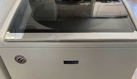 Maytag bravo Xl washer heavy duty super capacity huge stainless steel tub for Sale in San