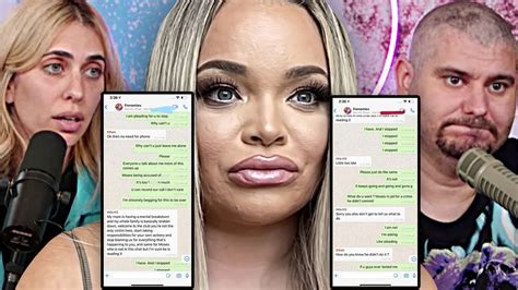trisha paytas leaks texts from ethan and hila klein youtube