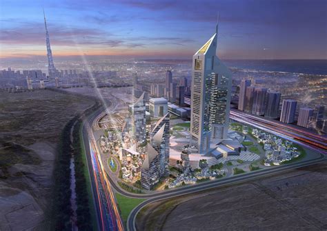 Jumeirah Emirates Tower Ua Architecture Interior Design Urban