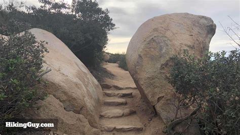 Potato Chip Rock Hike Instructions San Diego