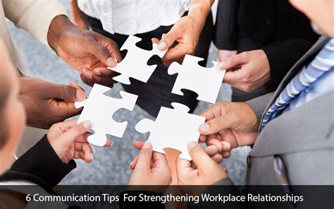 Strengthening Relationships In The Workplace With Better Communication
