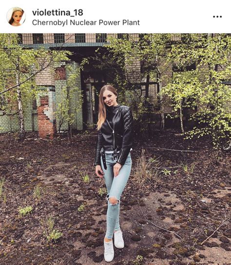 Meanwhile In Chernobyl Instagram Influencers Flocking To The Site Of
