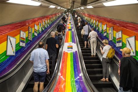 London Celebrates Pride First News Live
