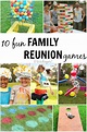 Safe Group Activities For Family Reunions Benefits | Best Outdoor Activity