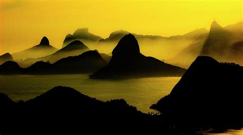 Rio De Janeiro Mountains Photograph By Brazilphotos Prints