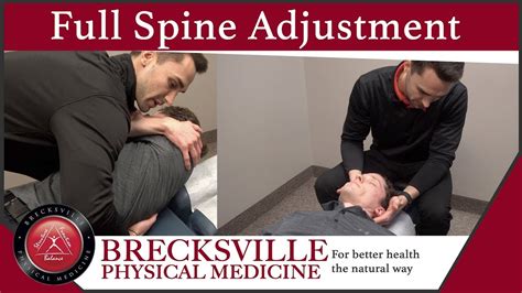 Full Spine Adjustment Brecksville Physical Medicine Youtube