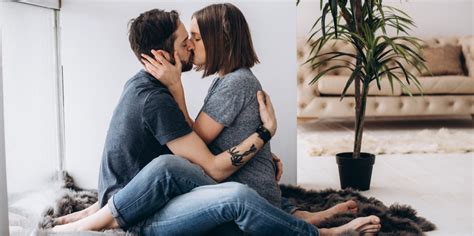 Couple Kissing In Love
