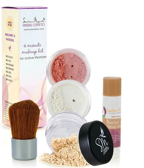 Get To Know Our 5 Most Popular Mineral Makeup Kits Southern Magnolia