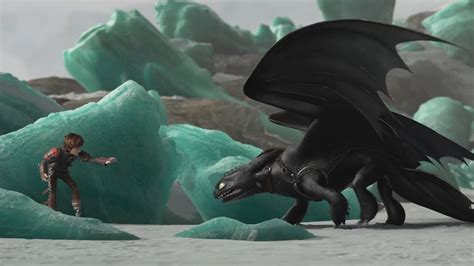 How To Train Your Dragon 2 2014 Evil Toothless Scene Youtube