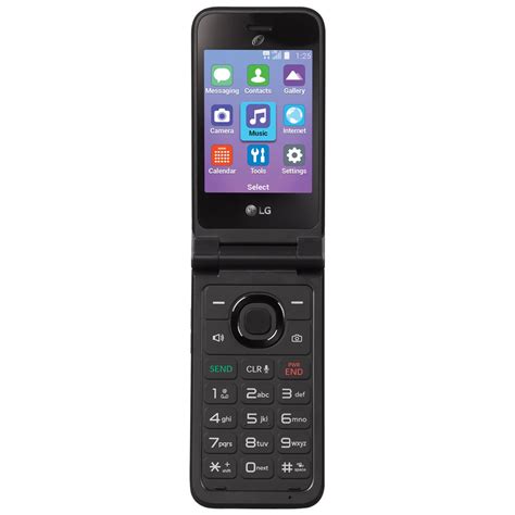 Net 10 Lg Classic Flip 8gb Prepaid Phone