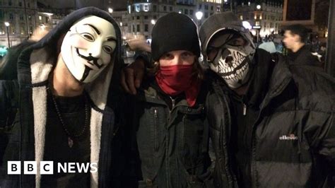 Why We Protested In The Million Mask March Bbc News
