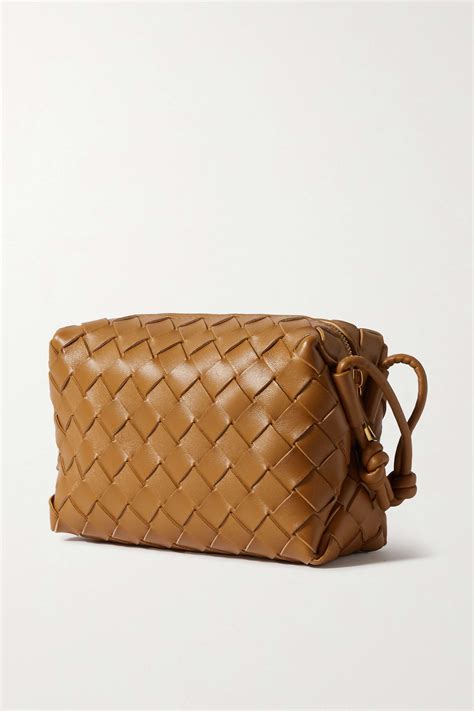 Bottega Veneta Loop Mini Intrecciato Leather Shoulder Bag Net A Porter