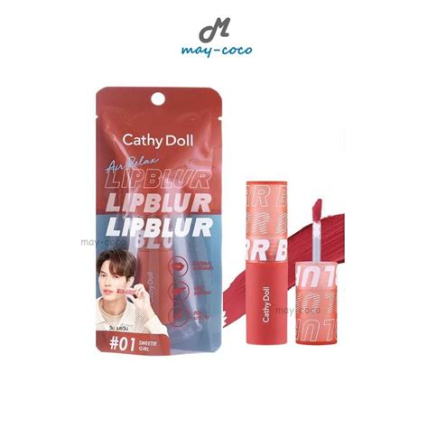 Cathy Doll Air Relax Lip Blur