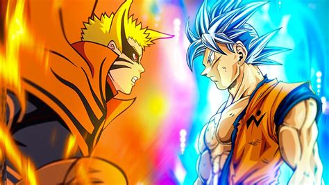 Free 84 Naruto Baryon Mode Vs Goku Ultra Instinct Wallpaper Hd