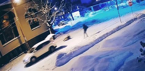 Snow Surfing In Grand Rapids Video