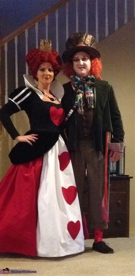Queen Of Hearts And Mad Hatter Halloween Costume Contest At Costume Halloween
