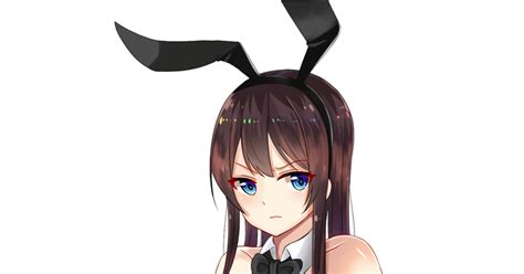 Rascal Does Not Dream Of Bunny Girl Senpai Mai Sakurajima Bunny Girl ♠ Pixiv