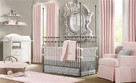 10 Stunning Pink Girl Nursery Ideas For Your Baby Girl Interior
