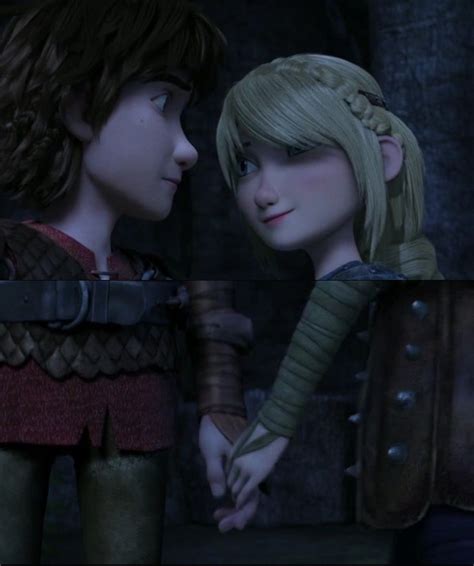 Im With You I Know Hiccstrid How Train Your Dragon How To Train Your Dragon Hiccstrid