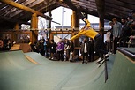 Closed - All Aboard Mini-Skate Ramp - Granville Island - Vancouver, BC