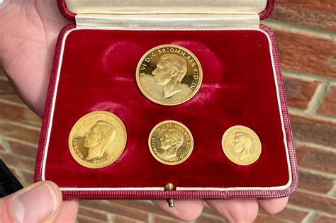 Rare Gold Coins Found In Leicester Home Worth Up To £12000