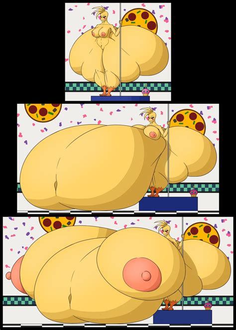 rule 34 aregularslime bbw breast expansion enormous breasts five nights at freddy s giant