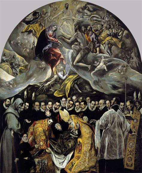 The Burial Of The Count Of Orgaz Wikipedia