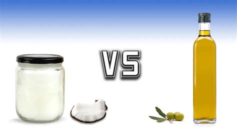 This characteristic makes the oil great for coating and protecting the hair shaft. Coconut Oil vs Olive Oil