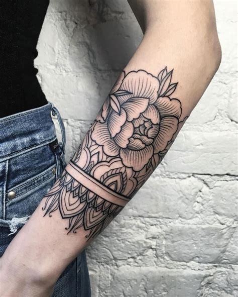 Lbumes Foto Tatuajes En El Brazo Para Mujer De Flores Lleno