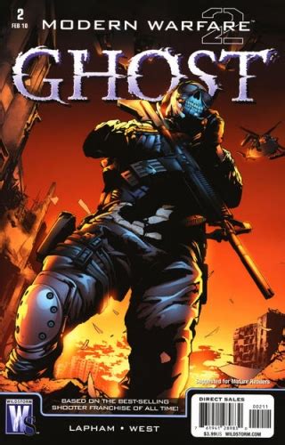 Modern Warfare 2 Ghost 2 Comicsbox