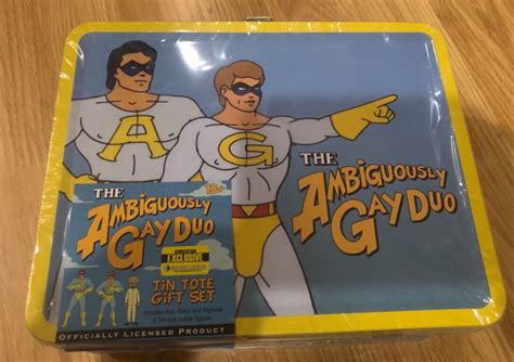 Rare Snl Signed Auto Robert Smigel Ambiguously Gay Duo Lunch Box Photo Proof Ebay